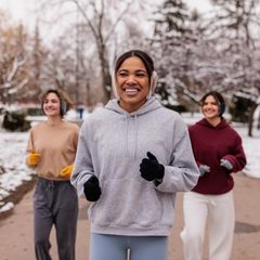 Das sollten Sie beim Laufen in der Kälte beachten