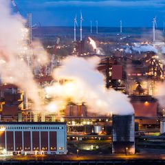 Industriepräsident sieht Standort "im freien Fall"