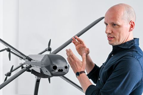 Drohnenbauer Helsing und Schaeffler wollen zusammenarbeiten