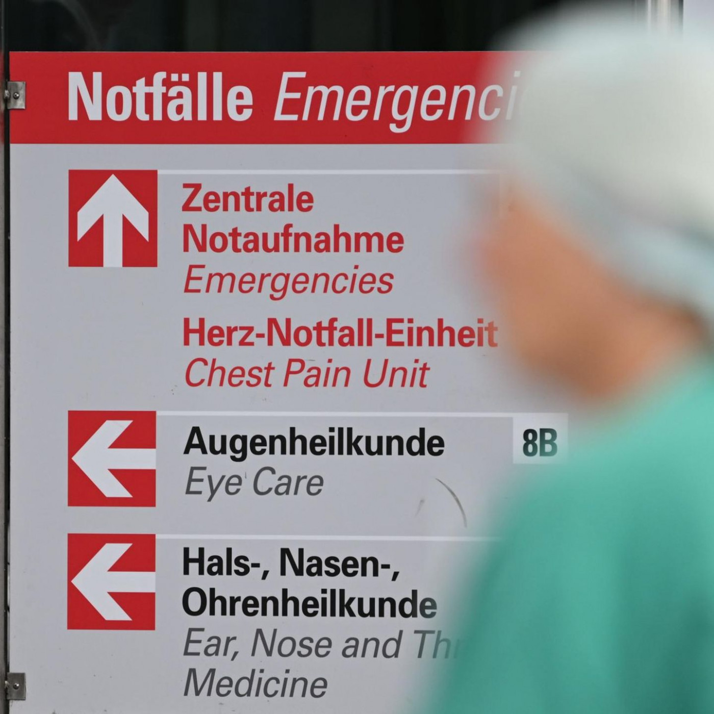 Notaufnahmen in Krankenhäusern so voll wie noch nie