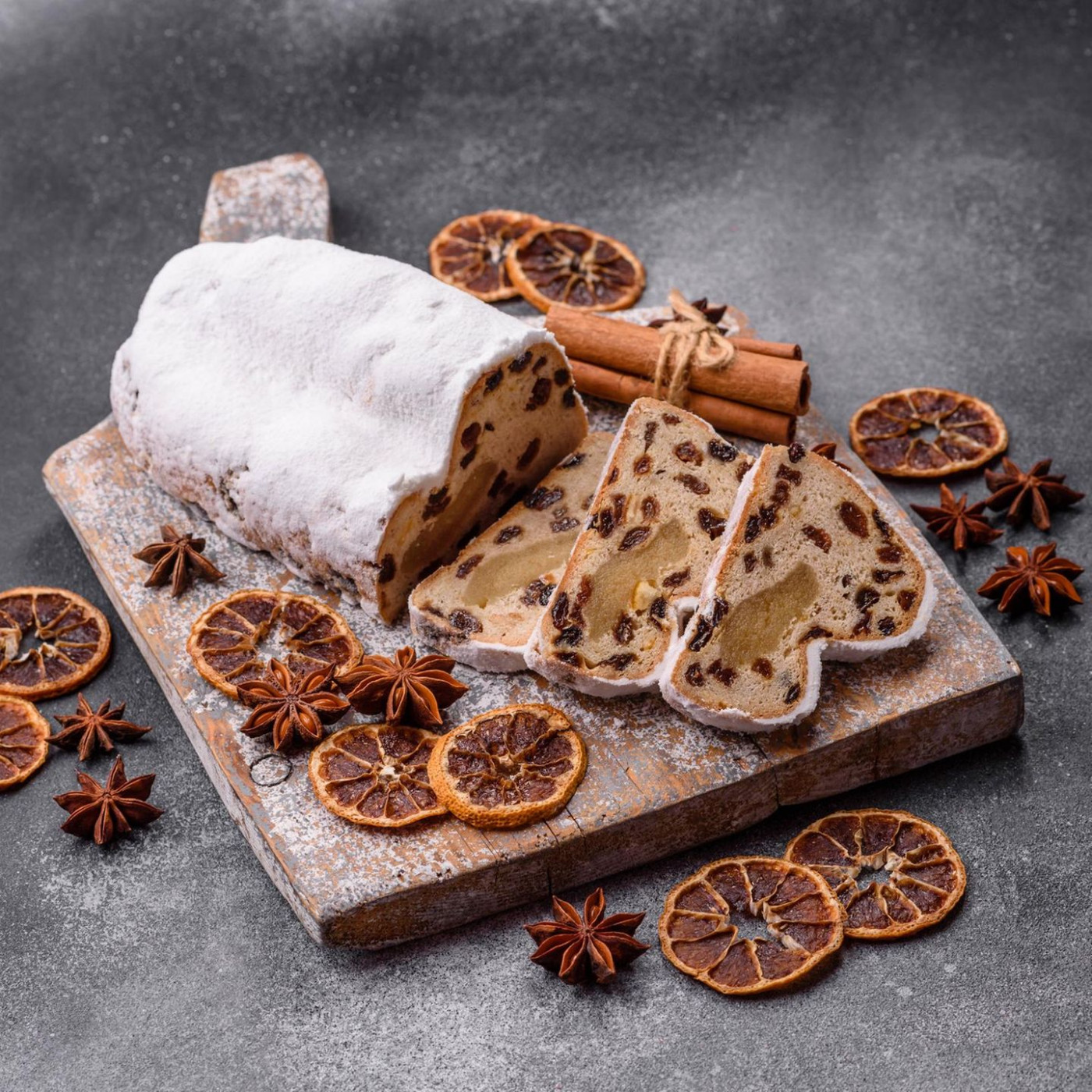 Von "Butterbrief" bis "Lustlager": 10 kuriose Fakten zum Christstollen