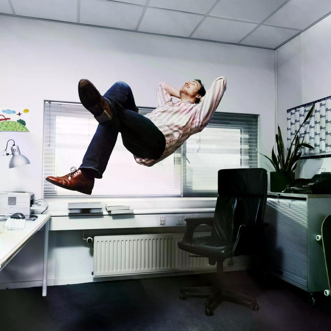 "Ich arbeite vielleicht die Hälfte der Zeit meiner Kollegen"