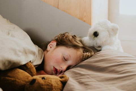 Fieber bei kranken Kindern: Ja, bitte!