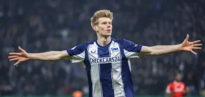 Hertha überrollt Kaiserslautern und träumt vom Finale daheim