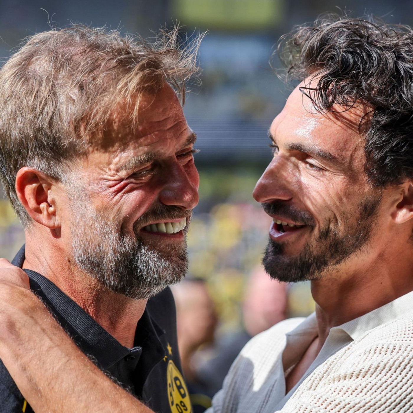 Jürgen Klopp und Mats Hummels arbeiten wieder zusammen
