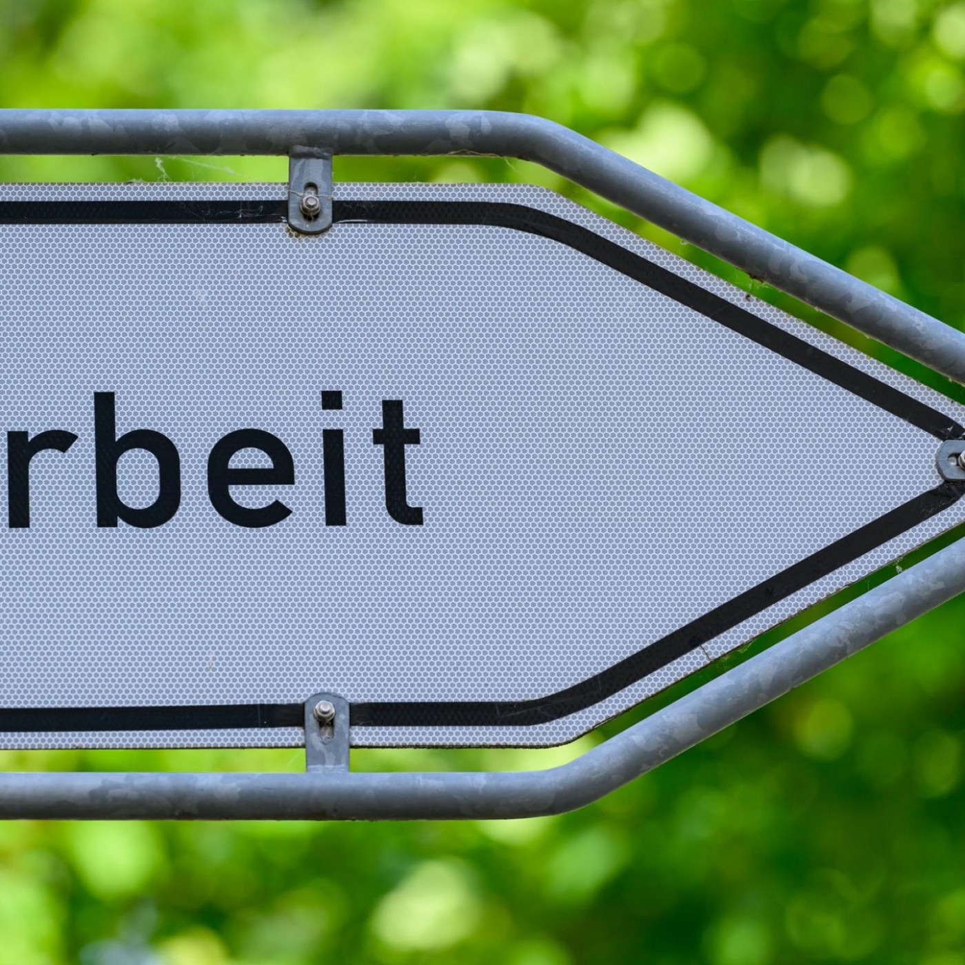 Immer weniger offene Stellen in Deutschland