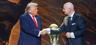 Trumps große WM-Show – „Eine düstere Zurschaustellung politischer Speichelleckerei“