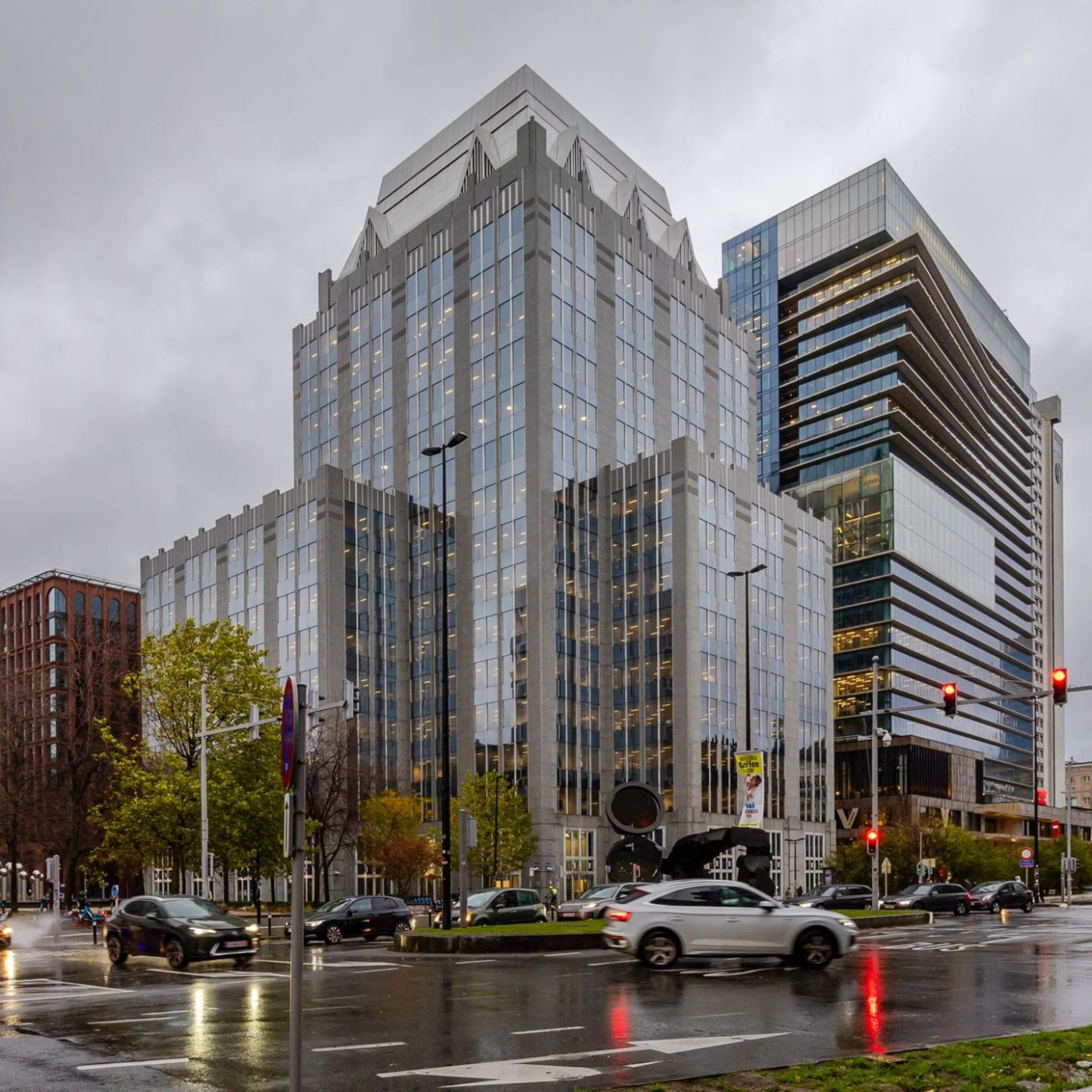 Diese Firma in Brüssel verwahrt Putins Milliarden