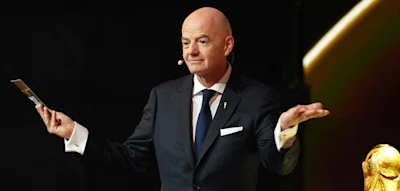 „Wenn die wüssten ...“ – Der skurrile Auftritt  des Fifa-Chefs