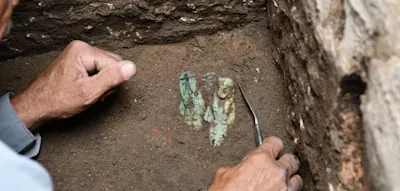 Überraschender Fund in ägyptischer Grabstätte lüftet Geheimnis um Sarkophag