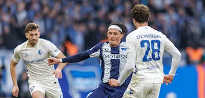 Herthas Siegesserie reißt ausgerechnet gegen den Tabellen-Letzten