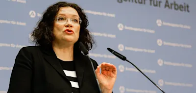 „Rezessionsphase kommt jetzt auch auf dem Ausbildungsmarkt an“, warnt Nahles
