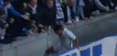 Magdeburg-Profi stürzt bei Tor-Jubel in die Tiefe