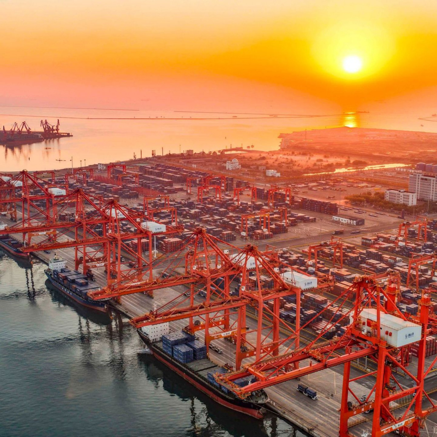 Chinas Exporte nach überraschendem Minus deutlich gestiegen