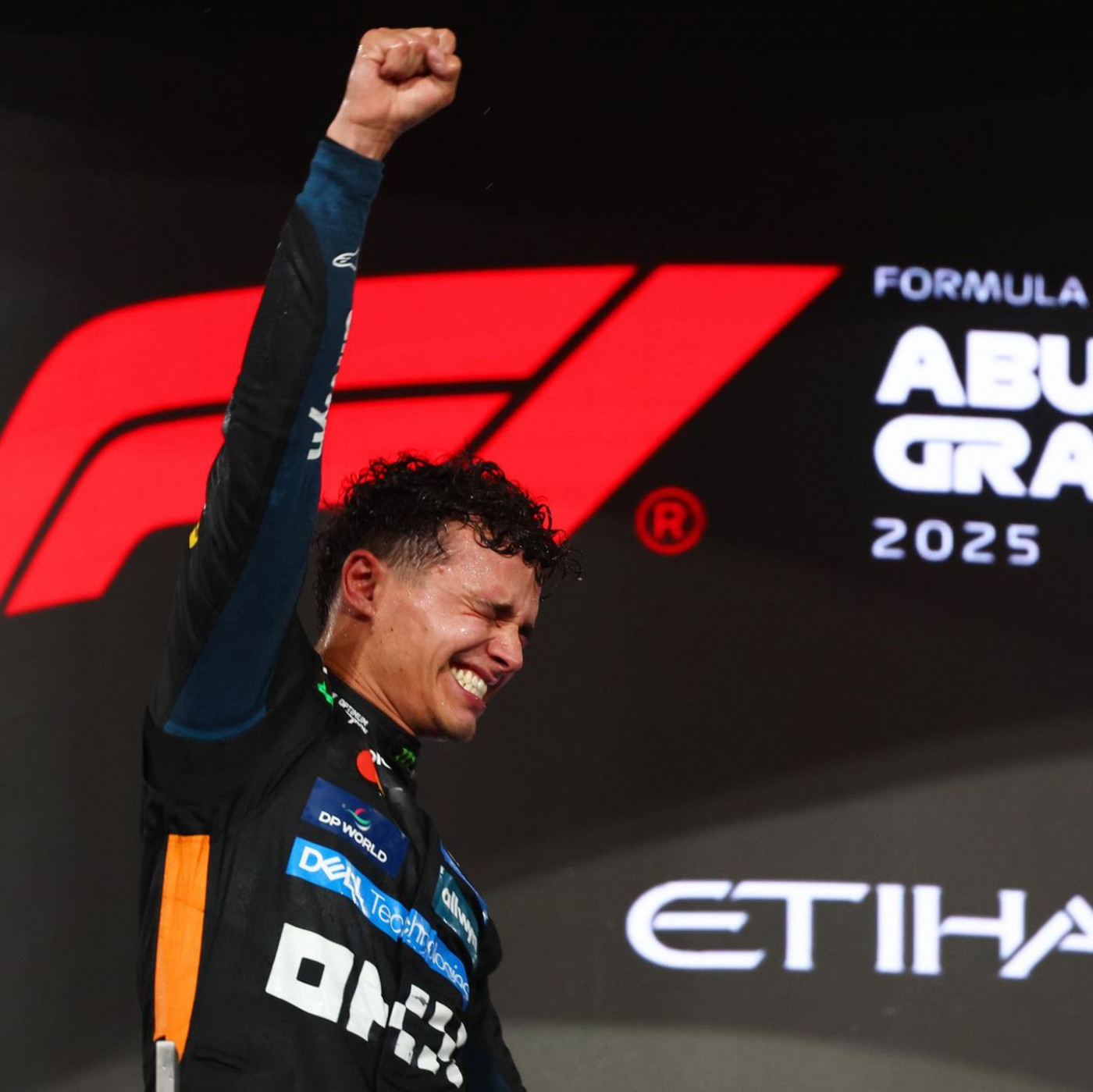 Tränen, Titel, Triumph: Lando Norris mit Liebeserklärung an die Eltern
