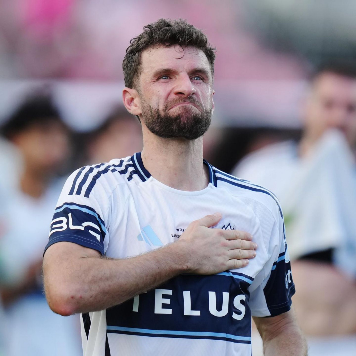 Vancouver Whitecaps verlängern mit Thomas Müller