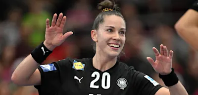 Wie Mama Andrea – holt Handballerin Emily Vogel das zweite Familien-Gold?