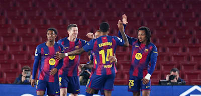 Drei gute Minuten reichen Barcelona zum Sieg gegen Frankfurt