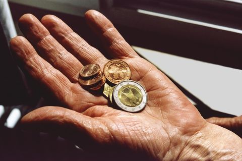 An welchem Tag wird die Rente aufs Konto überwiesen?