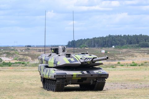 "Zwischenl&ouml;sung": Kartellamt genehmigt Panzerentwicklung