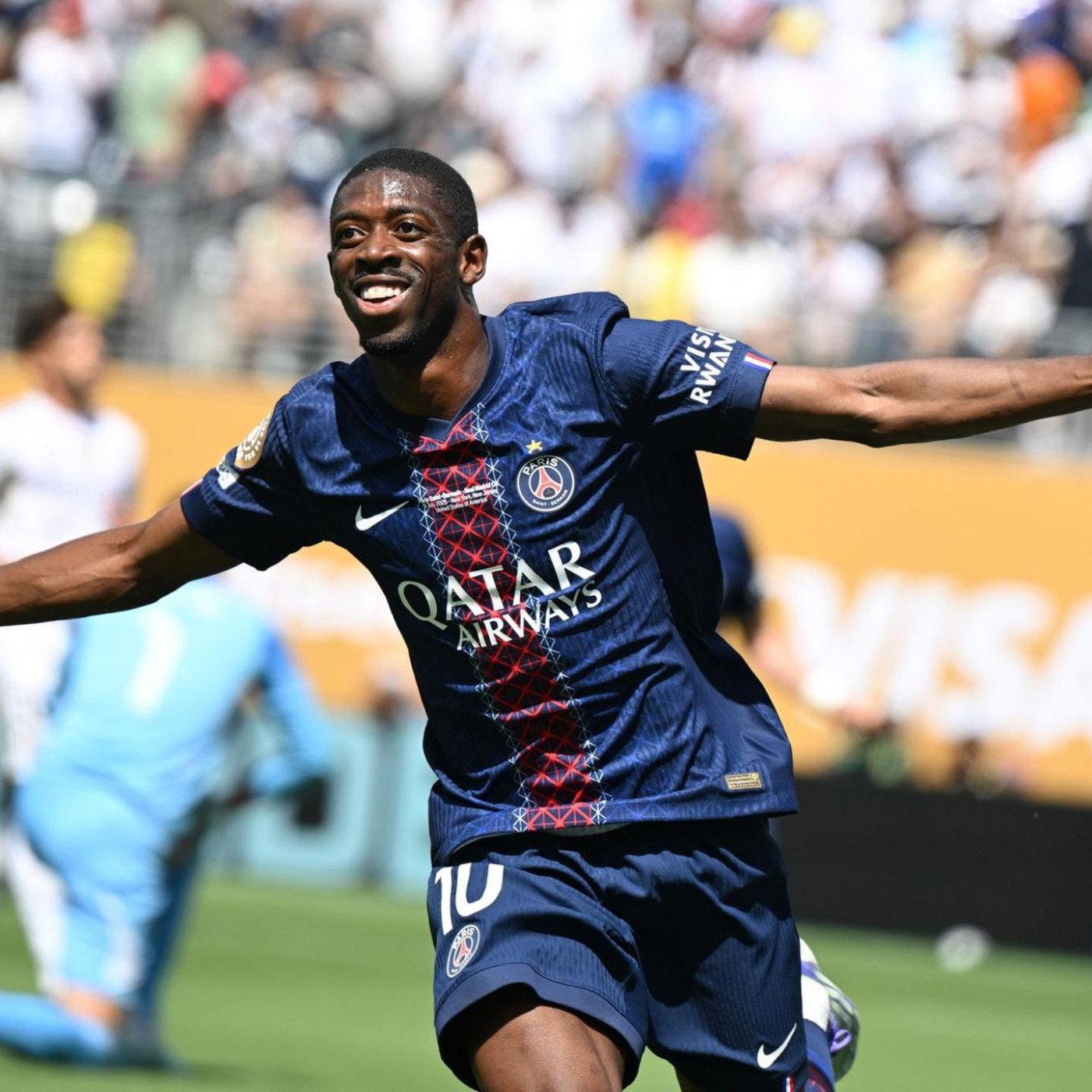 Ousmane Demb&eacute;l&eacute; ist Weltfu&szlig;baller des Jahres