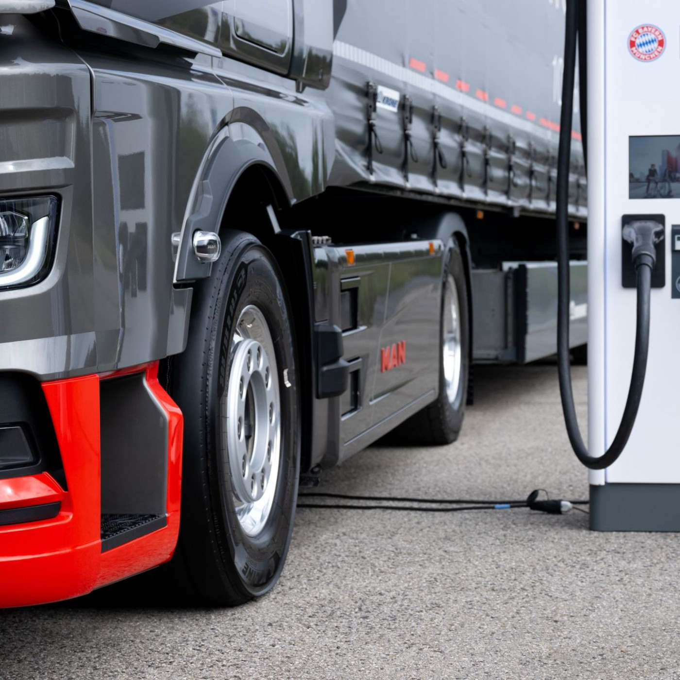 Deutschland darf Lkw-Ladepunkte mit 1,6 Milliarden f&ouml;rdern