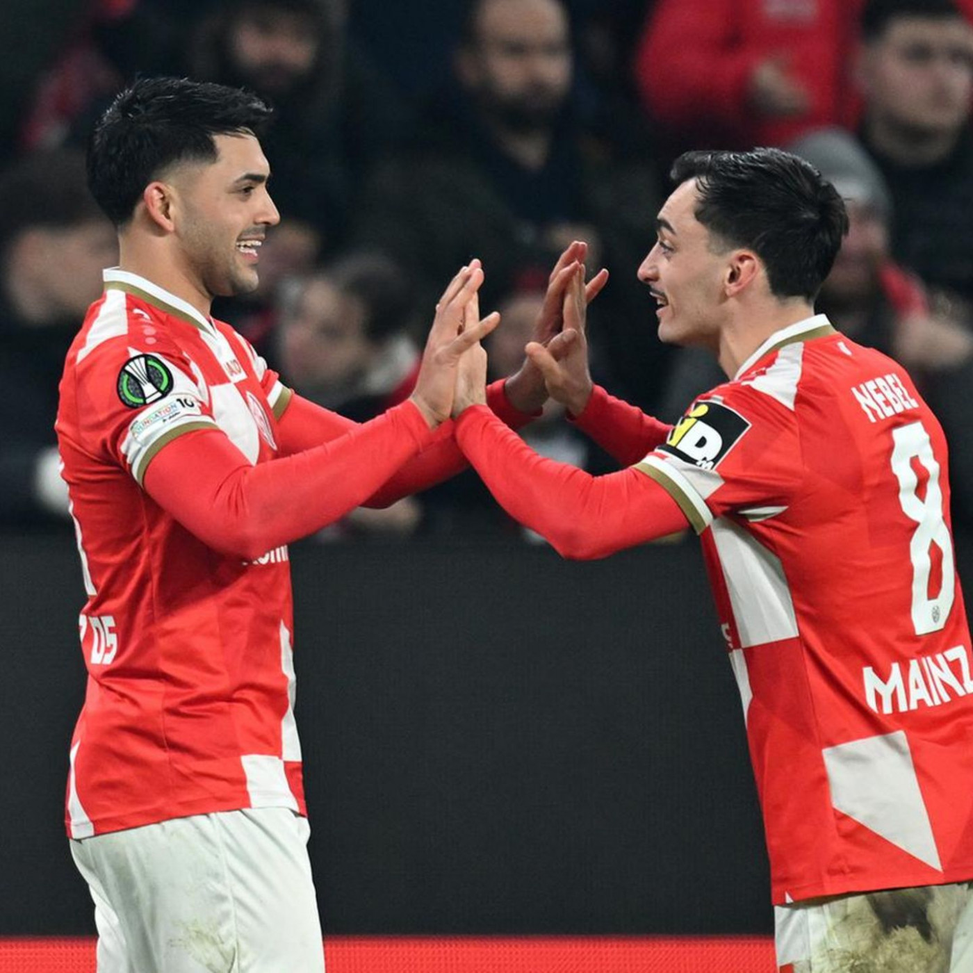 Mainz zieht ins Achtelfinale der Conference League ein