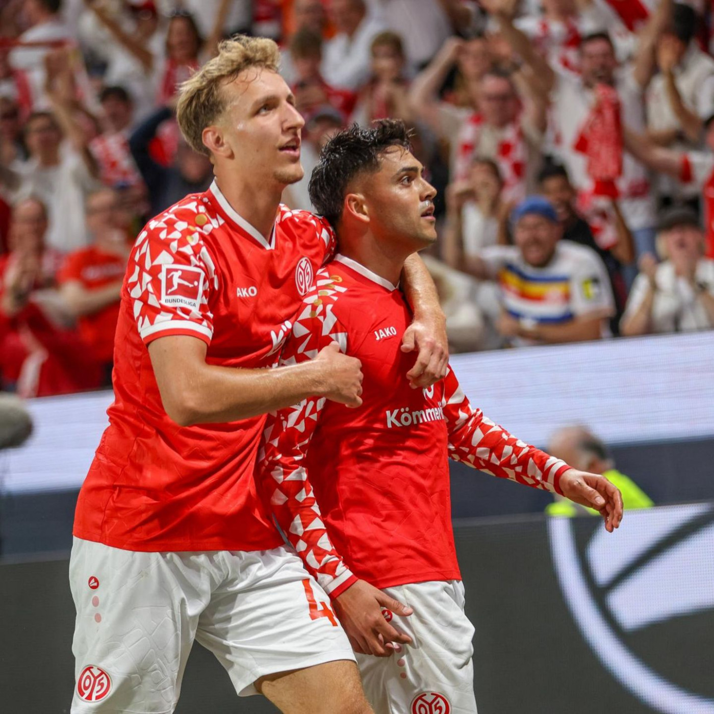 Mainz vor historischem Achtelfinal-Einzug &ndash; hier l&auml;uft das Spiel live