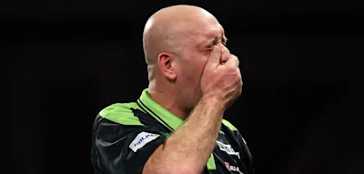&bdquo;Oioioi, das war hart&ldquo; &ndash; nach dem Drama hat Michael van Gerwen Tr&auml;nen in den Augen