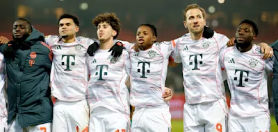 FC Bayern mit zwei Deb&uuml;tanten zur Herbstmeisterschaft