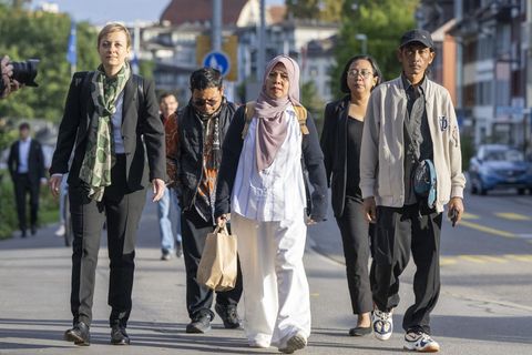 Schweizer Gericht l&auml;sst Klimaklage aus Indonesien zu