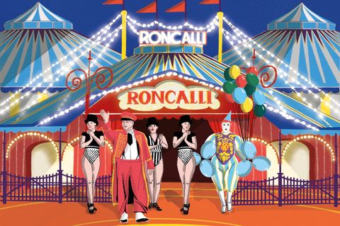 Manege frei f&uuml;r die n&auml;chste Roncalli-Generation