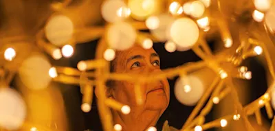 Als mein Bruder starb, stand an seinem Platz auf dem Esstisch ein kleiner Engel