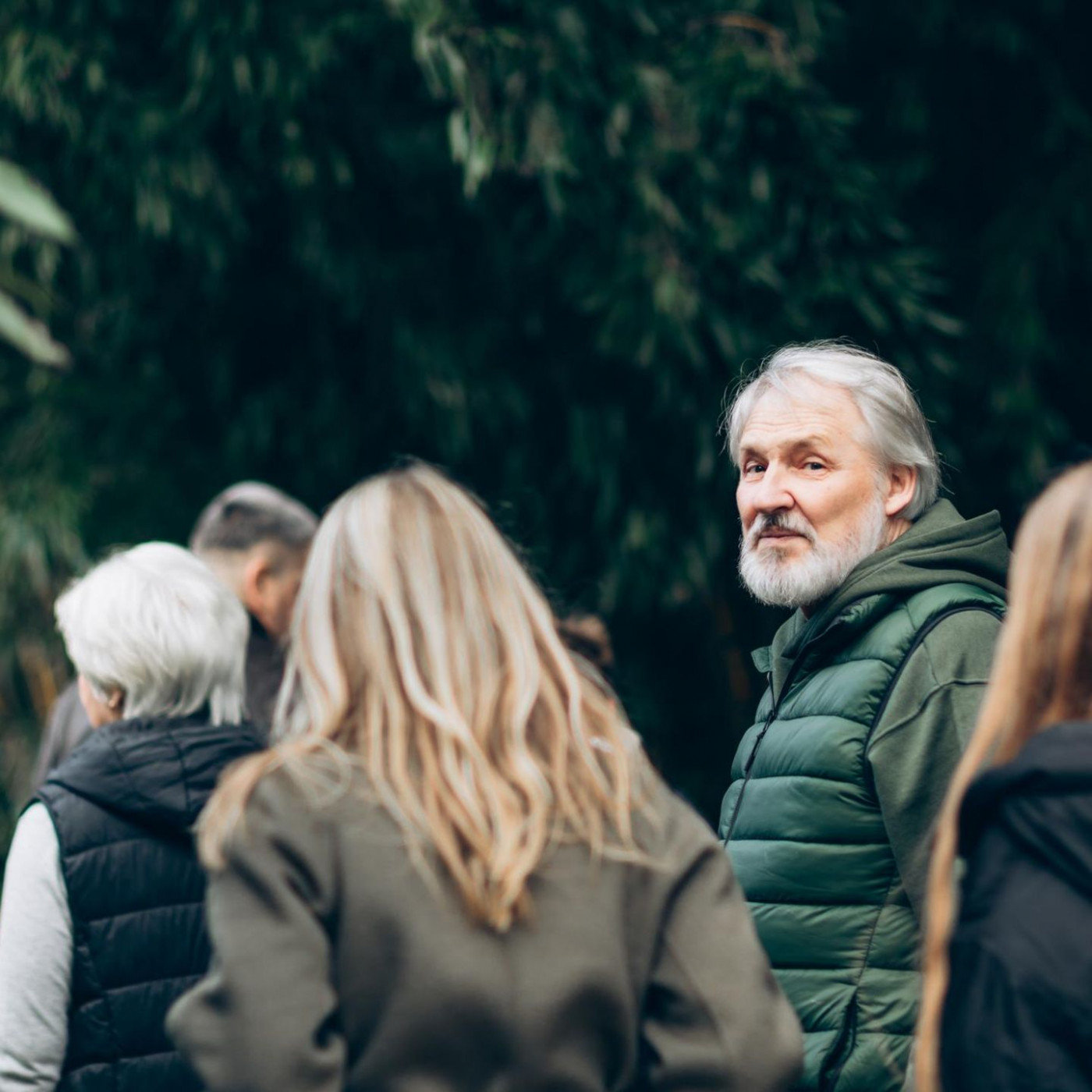 Einfach mal die Klappe halten? Wie ein "Silent-Walk" Stress reduziert