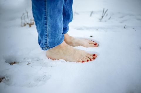 Machen kalte F&uuml;&szlig;e wirklich schneller krank?