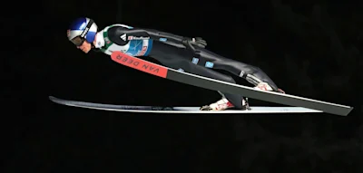 Hoffmann sensationell Dritter &ndash; Wellinger nur auf Platz 49