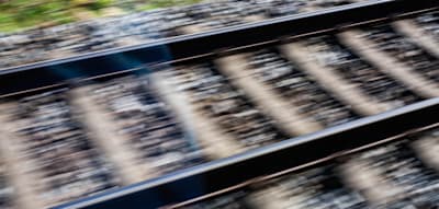 Millionenschaden durch entgleisten G&uuml;terwaggon, wochenlange Reparaturarbeiten