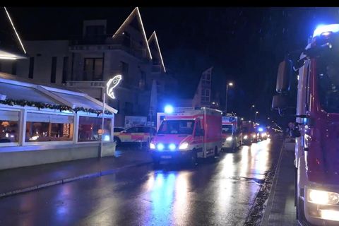 Pl&ouml;tzlich Atembeschwerden &ndash; Neun G&auml;ste nach Restaurantbesuch im Krankenhaus