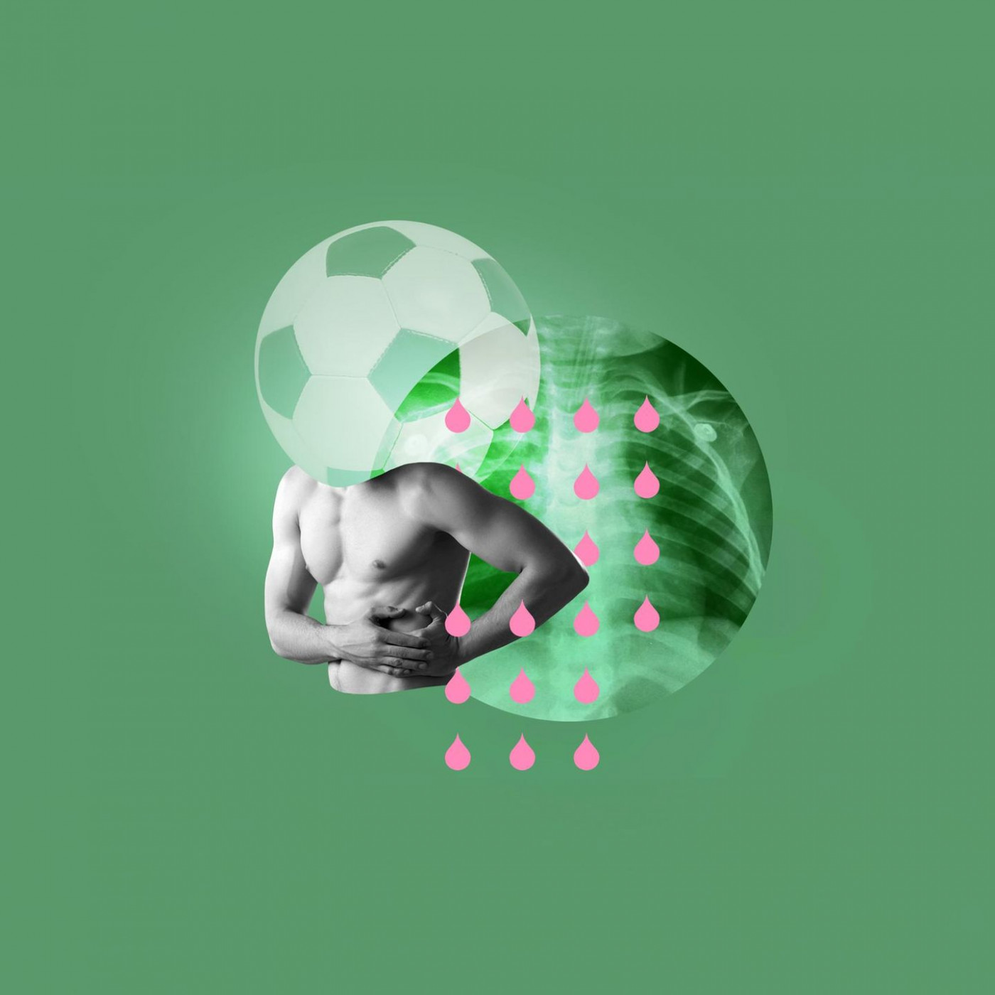 Wieso qu&auml;len einen jungen Fu&szlig;baller r&auml;tselhafte R&uuml;ckenschmerzen?