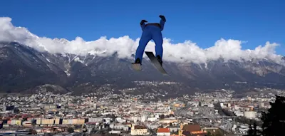 Nach dem Schock vom Vortag beh&auml;lt Prevc am ber&uuml;chtigten Bergisel die Nerven