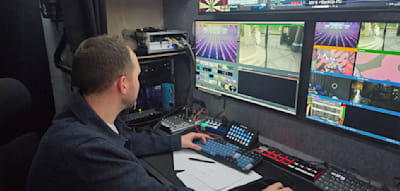 Deutschlands WM-Rekordteilnehmer sitzt im Ally Pally in einem Anh&auml;nger