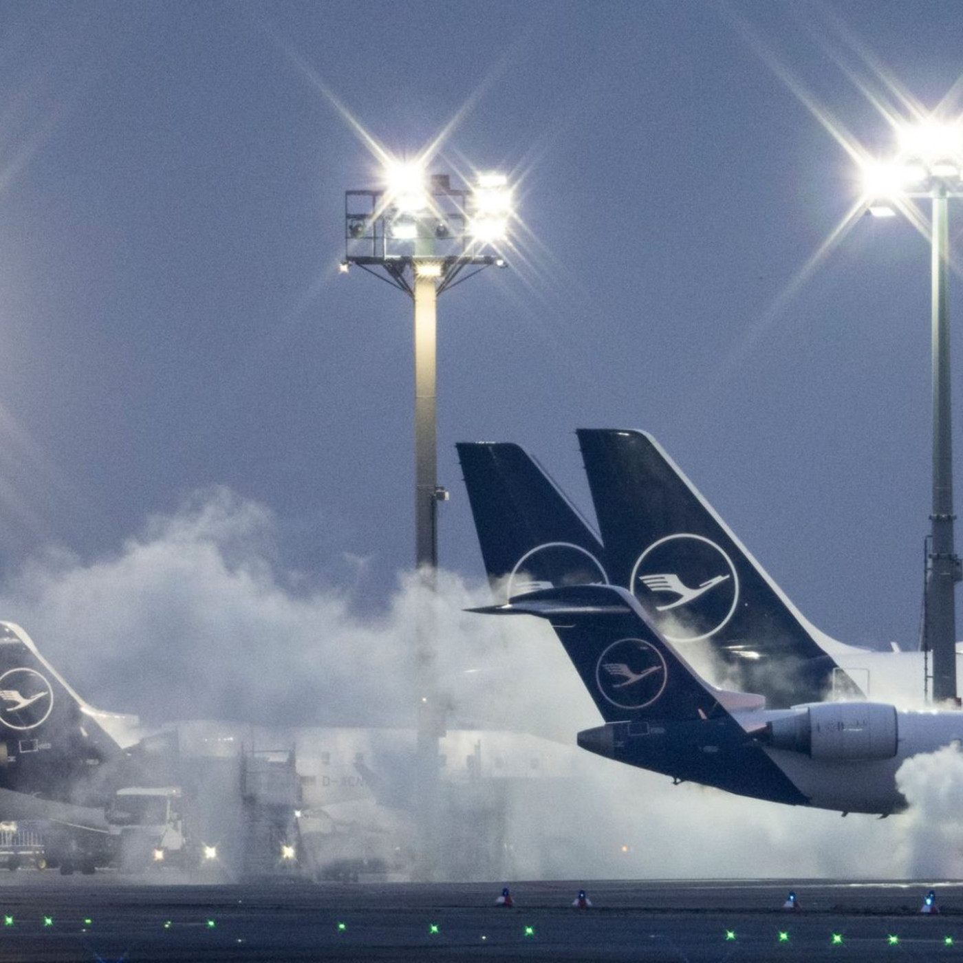 Flugh&auml;fen erwarten mehr Passagiere im neuen Jahr