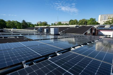 Solarenergie schl&auml;gt Braunkohle und Erdgas