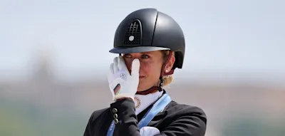 &bdquo;Herz aus der Brust gerissen&ldquo; &ndash; Deutsche Olympiasiegerin trauert um ihr Pferd