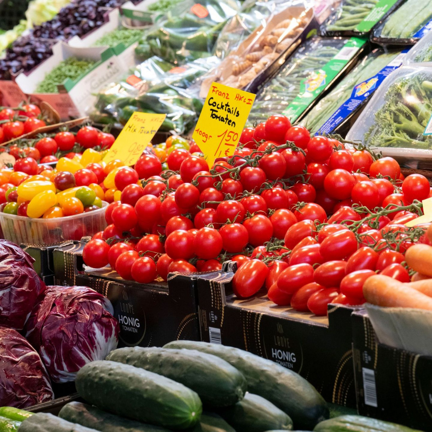 Mehrheit f&uuml;hlt sich belastet durch hohe Lebensmittelpreise