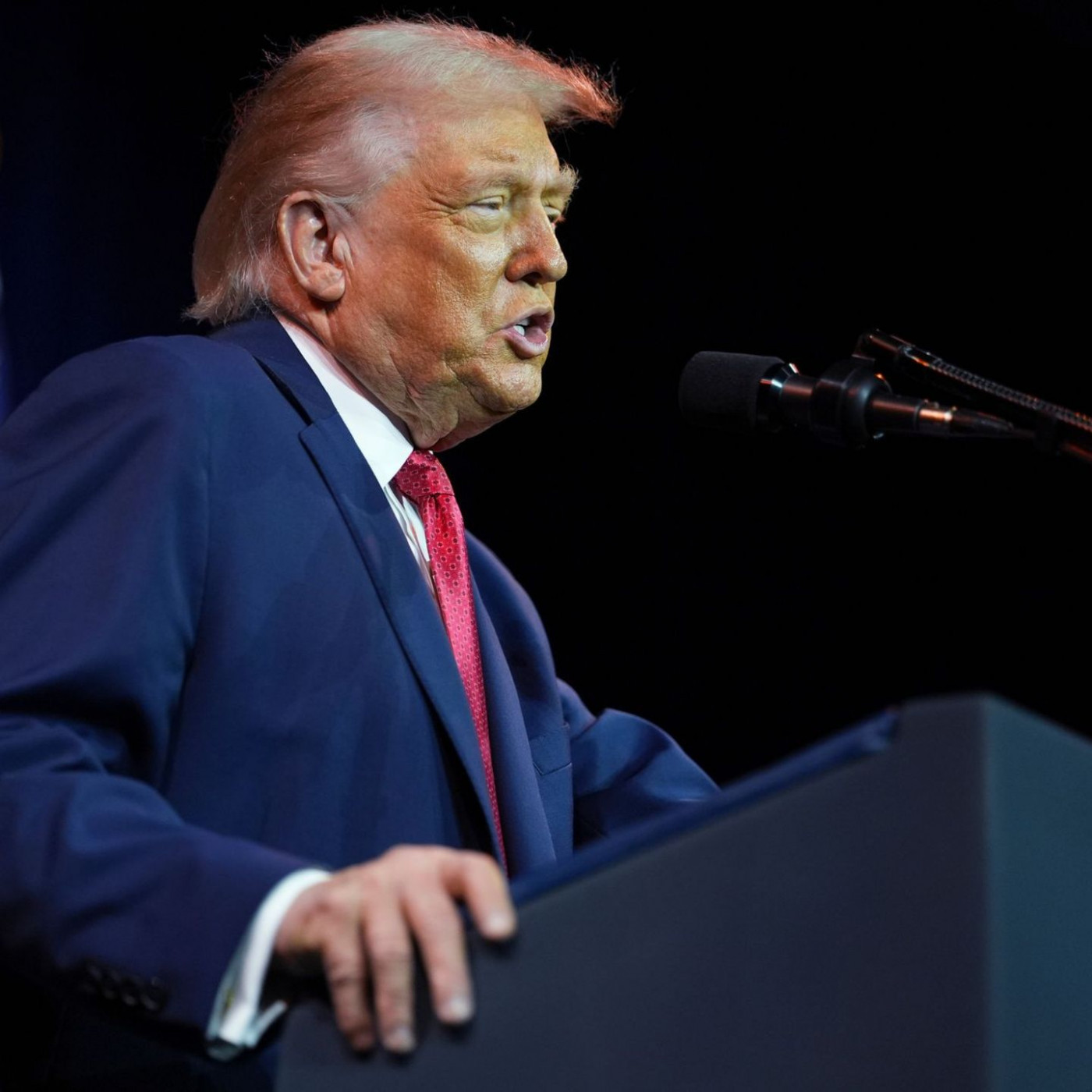 "Traum-Milit&auml;r": Trump will US-Waffenproduktion ankurbeln