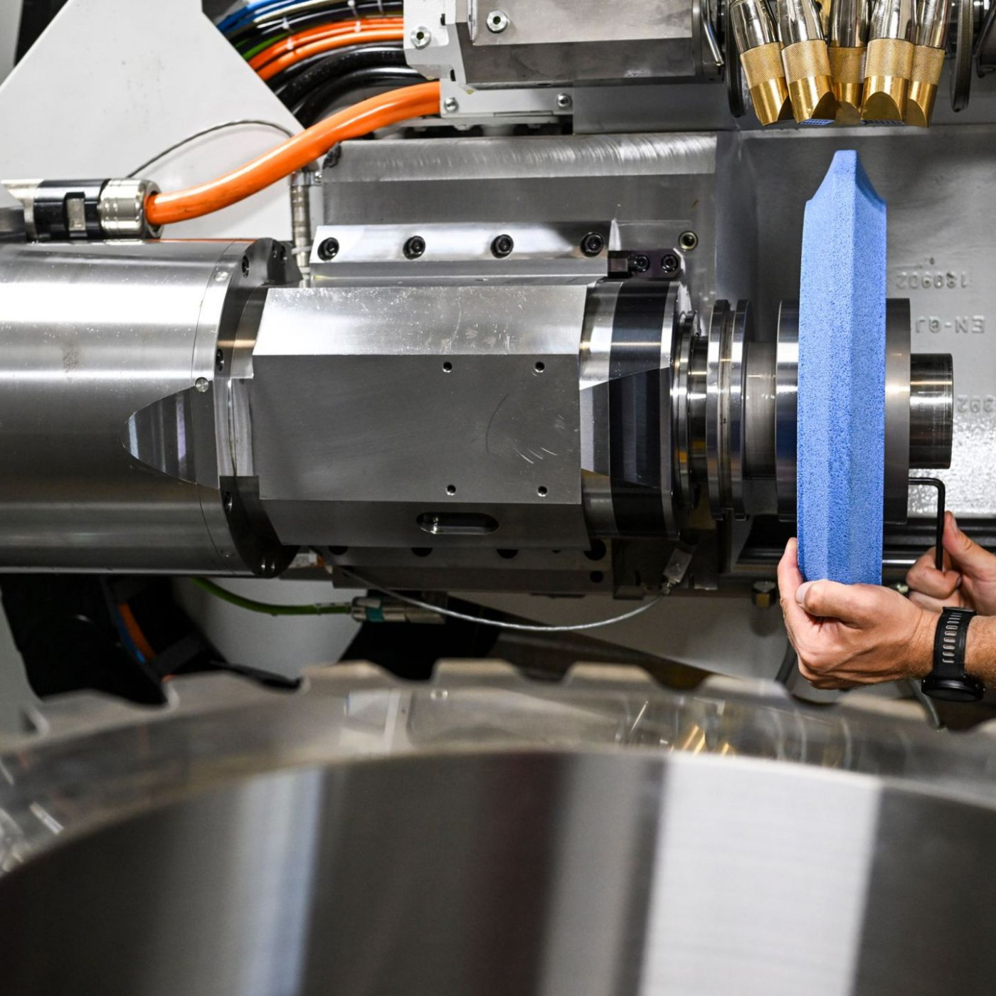 Gro&szlig;auftr&auml;ge aus dem Ausland geben Maschinenbau Schub