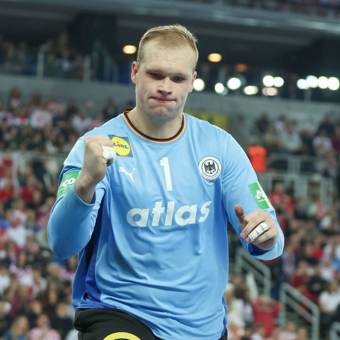 Deutsche Handballer zeigen sich in EM-Form