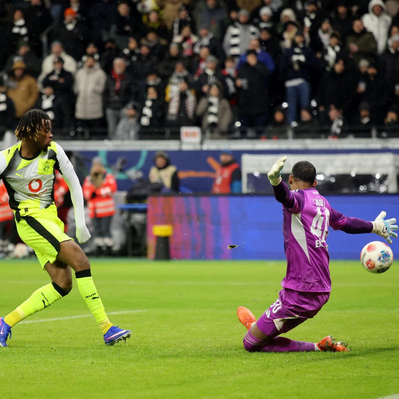 Frankfurt und Dortmund bieten Spektakel zum Bundesliga-Auftakt 2026