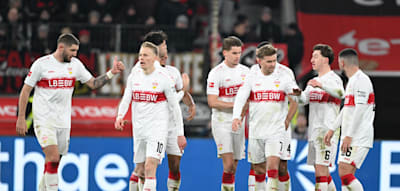Bayer-Blamage im eigenen Stadion &ndash; Stuttgart nimmt Leverkusen auseinander